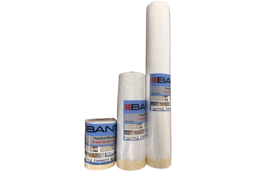 BANTEX BANTLI KORUYUCU ÖRTÜ 25M*055M 13,75M2