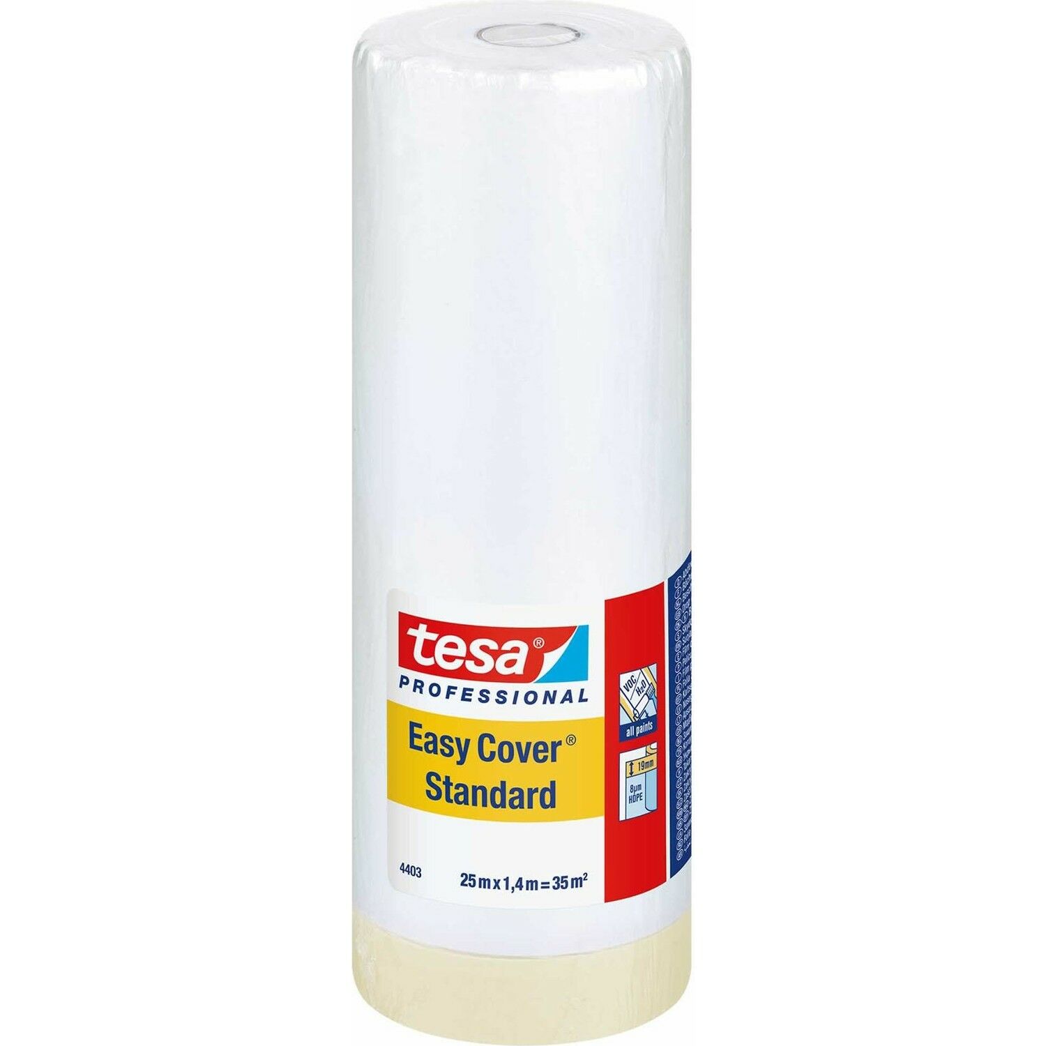 TESA BANTLI KORUYUCU ÖRTÜ 25M*1,4-35 M2