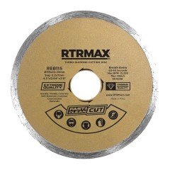 RTRMAX SÜREKLİ ELMAS TESTERE 115X22 MM
