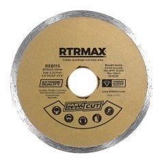 RTRMAX SOKETLİ ELMAS TESTERE 180MM REB180