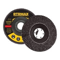 RTRMAX FLAP DİSK ZIMPARA 80 KUM 115 MM