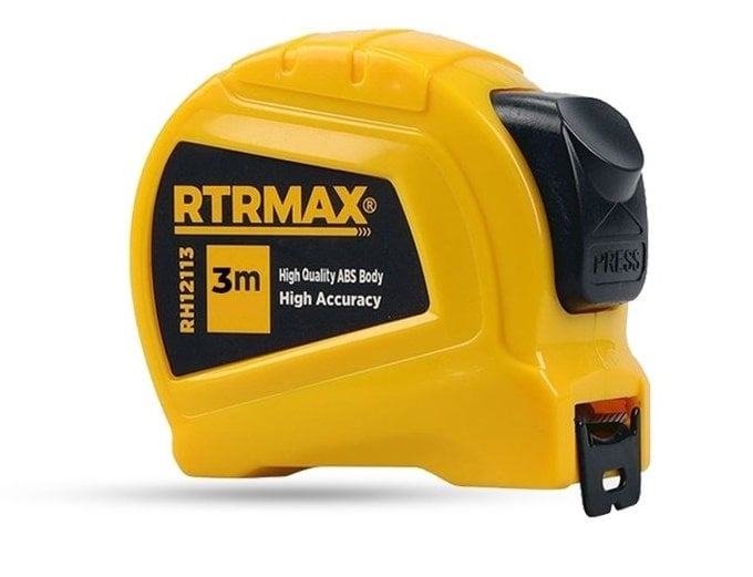 RTRMAX ŞERİT METRE 3 MT RH12111