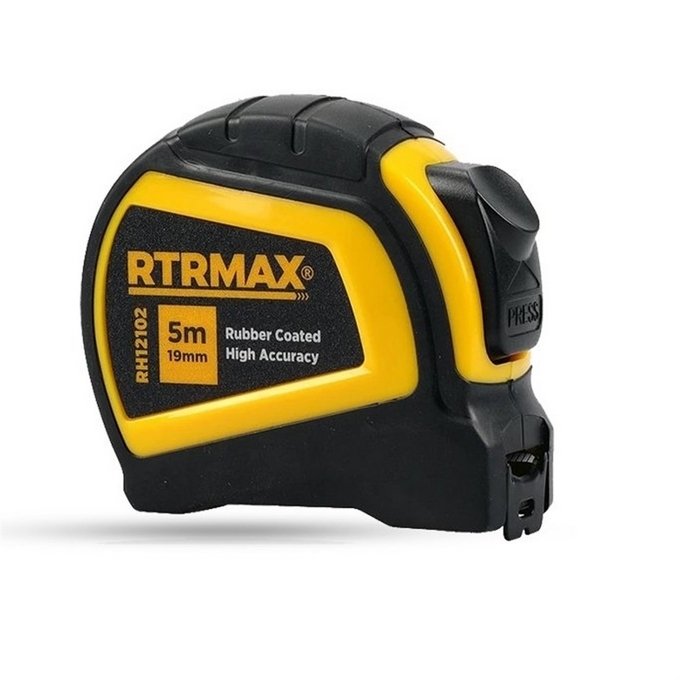 RTRMAX ŞERİT METRE 5 MT RH12102