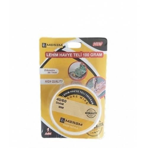 MEŞEM 4142 LEHİM TELİ MAKARALI 100 GR.