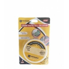 MEŞEM 4142 LEHİM TELİ MAKARALI 100 GR.