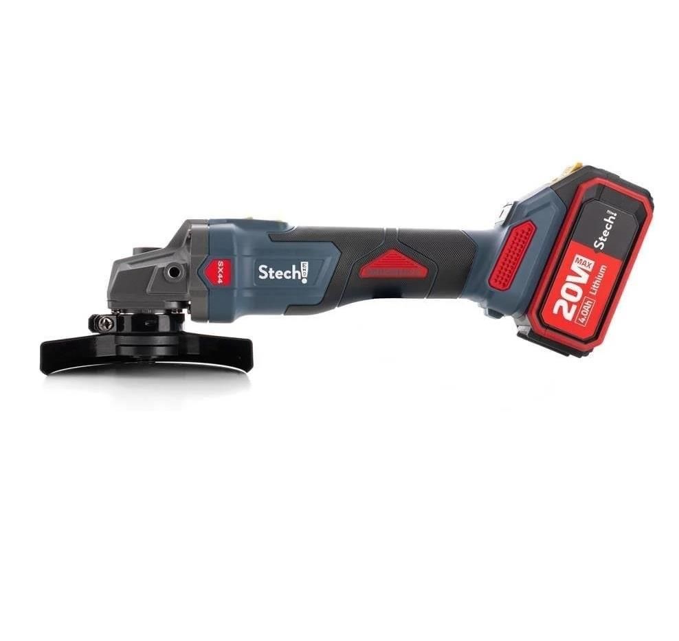 STECHEND AKÜLÜ AVUÇ TAŞLAMA 20V 4 AH. SX44