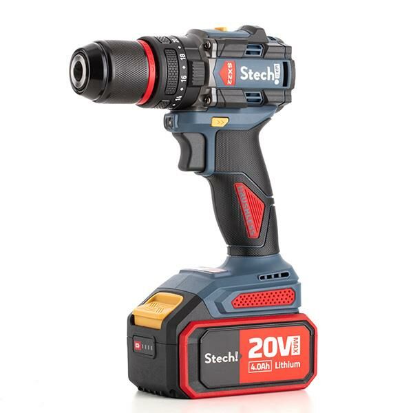 STECHEND AKÜLÜ DARBELi MATKAP 20V 4AH SX22