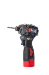 STECHEND AKÜLÜ TORKLU VİDALAMA 16V 2AH SX18