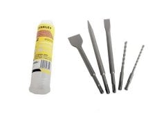STANLEY STA54400-XJ SDS KIRICI DELİCİ UÇ SETİ 5 PARÇA