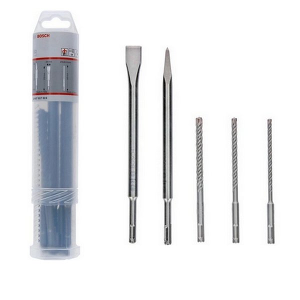 BOSCH 2607017515 SDS KIRICI DELİCİ UÇ SETİ 5 PARÇA