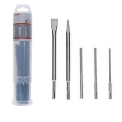 BOSCH 2607017515 SDS KIRICI DELİCİ UÇ SETİ 5 PARÇA