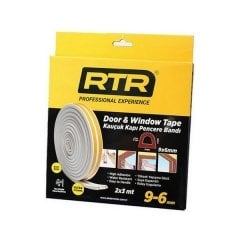 RTRMAX RNP11 KAUÇUK KAPI PENÇERE BANTI BEYAZ 2X3 MT