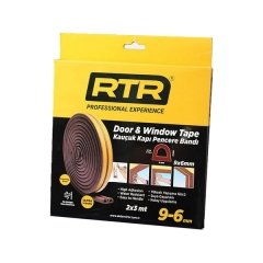 RTRMAX RNP12 KAUÇUK KAPI PENÇERE BANTI KAHVE 2X3 MT