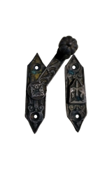 ANTİK BRONZ K.MANDAL D-31