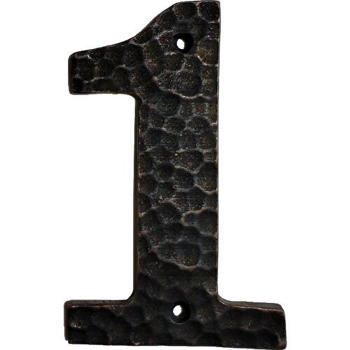 ANTİK BRONZ RAKAM 4 CM D-76 NO: 1