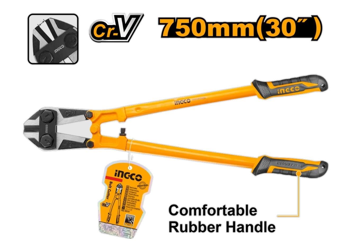 İNGCO DEMİR MAKASI 750 MM 30'' HBC0830
