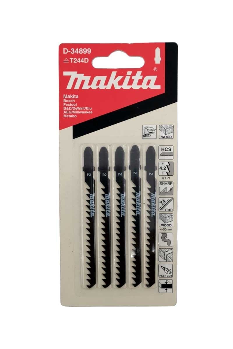 MAKİTA DEKUPAJ TESTERE BIÇAĞI D-34899 T244D