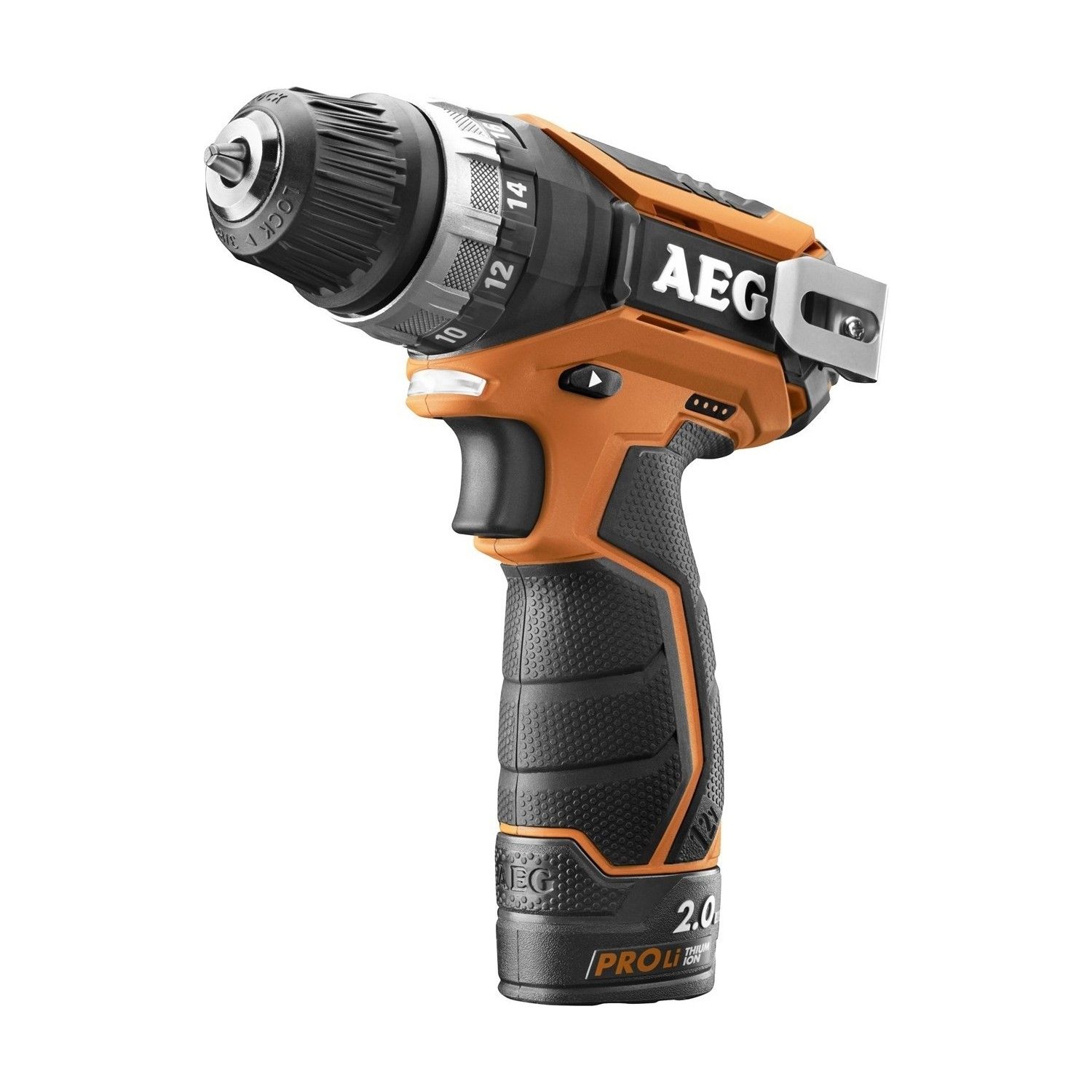 AEG ŞARJLI MATKAP 12V 2AH BS12C2LI-202B