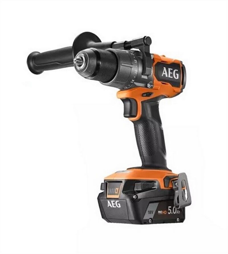 AEG KÖMÜRSÜZ DARBELİ MATKAP BSB18C3BL-502C 5,0 AH