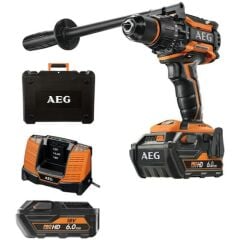 AEG AKÜLÜ DARBELİ MATKAP KÖMÜRSÜZ BSB18BL Lİ-602C 18V6,0 AH