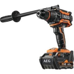 AEG AKÜLÜ DARBELİ MATKAP KÖMÜRSÜZ BSB18BL Lİ-602C 18V6,0 AH