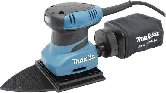 MAKİTA AVUÇ İÇİ TİTREŞİMLİ ÜÇGEN  ZIMPARA MAKİNESİ ÜÇGEN BO4565