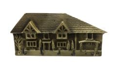 ANTİK BRONZ EV ANAHTAR ASKILIĞI ANTİK SARI G-113