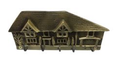 ANTİK BRONZ EV ANAHTAR ASKILIĞI ANTİK SARI G-113