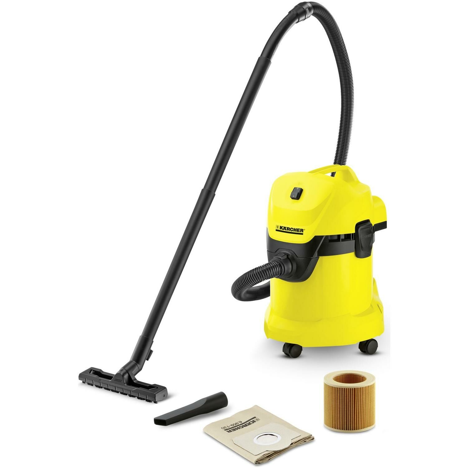 KARCHER SÜPÜRGE ISLAK KURU WD 3 S V17\6\20 17 LT 1000 W