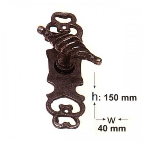 ANTİK BRONZ PENCERE KOLU A-86