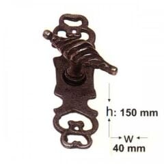 ANTİK BRONZ PENCERE KOLU A-86