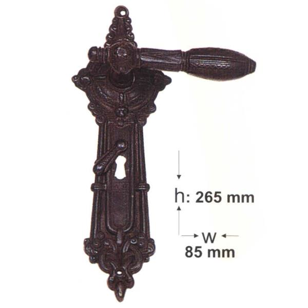 ANTİK BRONZ KAPI KOLU ODA A-29