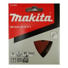 MAKİTA B-21624 ÜÇGEN ZIMPARA 60 KUM