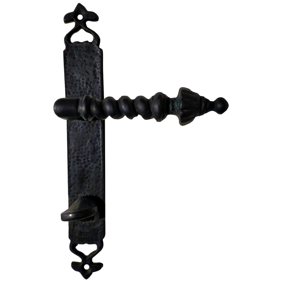 ANTİK BRONZ KAPI KOLU WC A-19