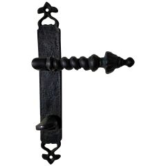 ANTİK BRONZ KAPI KOLU WC A-19