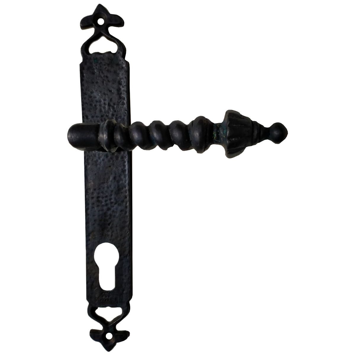 ANTİK BRONZ KAPI KOLU YALE A-19