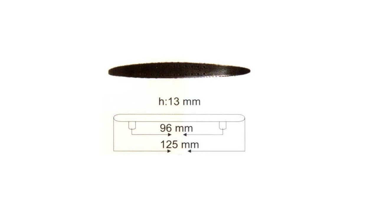 ANTİK BRONZ KULP C-137