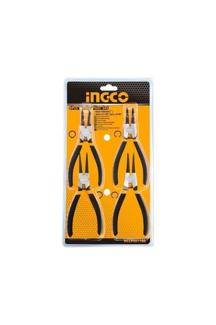 İNGCO SEGMAN PENSE SETİ 4 PARÇA HCCPS01180