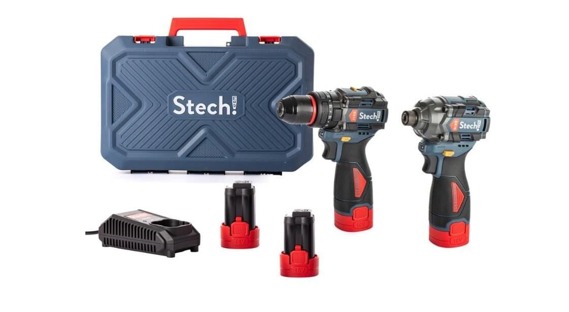STECHEND MİNİ SET SX17+SX18 2AH. SXS202