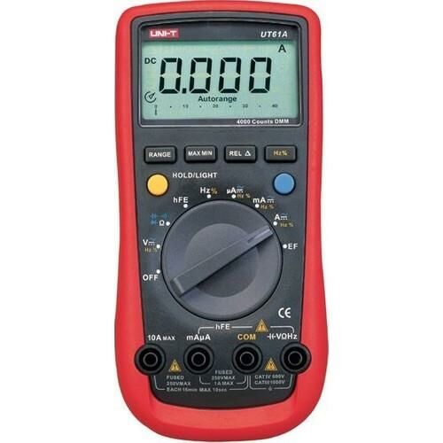 DİJİTAL ELEKTROMANYETİK ALAN ÖLÇÜMLÜ UT61