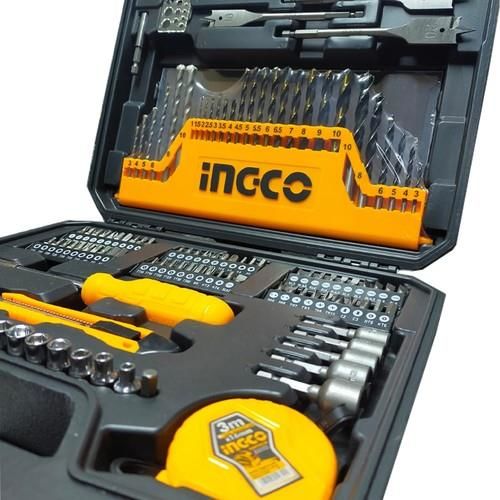 INGCO UÇ SETİ 118 PARÇA HKTAC011182