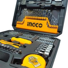 INGCO UÇ SETİ 118 PARÇA HKTAC011182