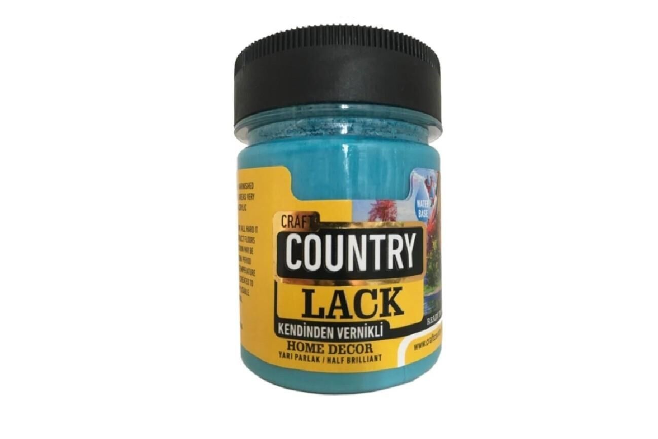 COUNTRY LACK AKRİLİK TURKUAZ 4035 550 GR