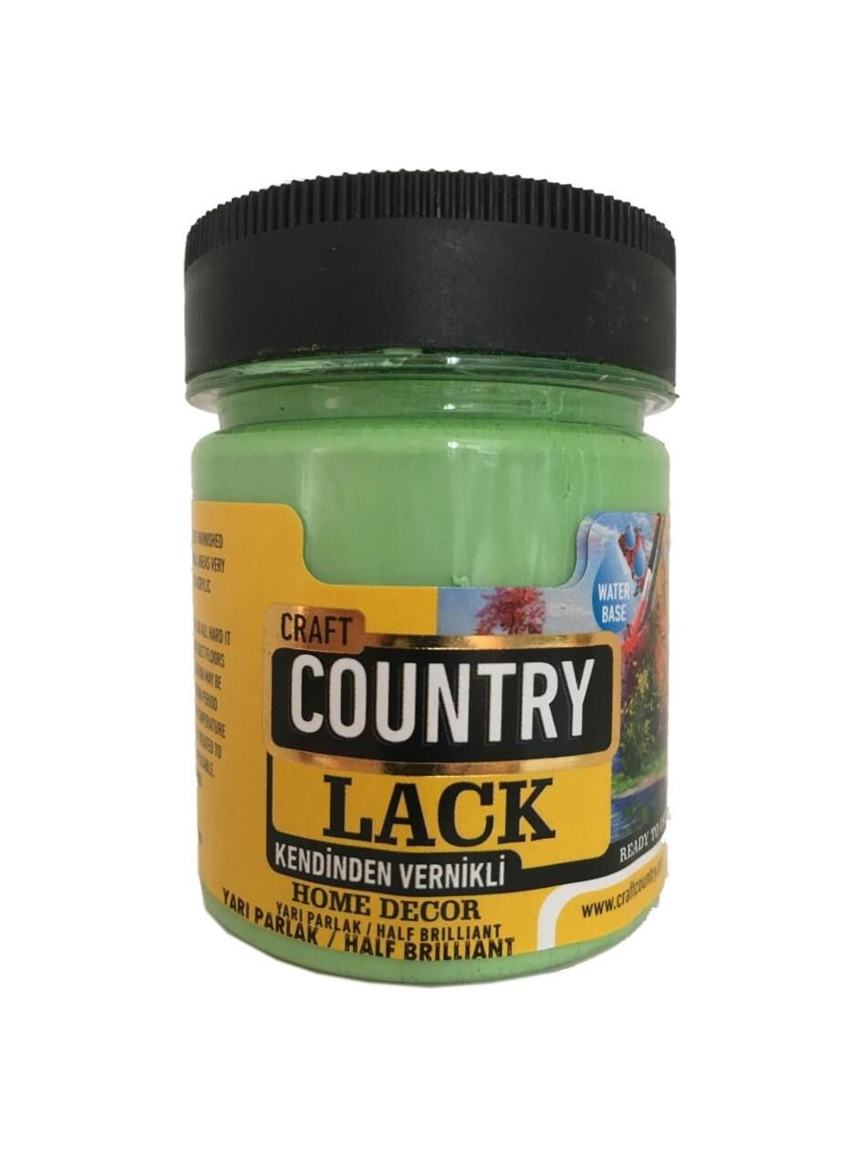 COUNTRY MULTİ AKRİLİK 1074 FISTIK YEŞİLİ 120 GR